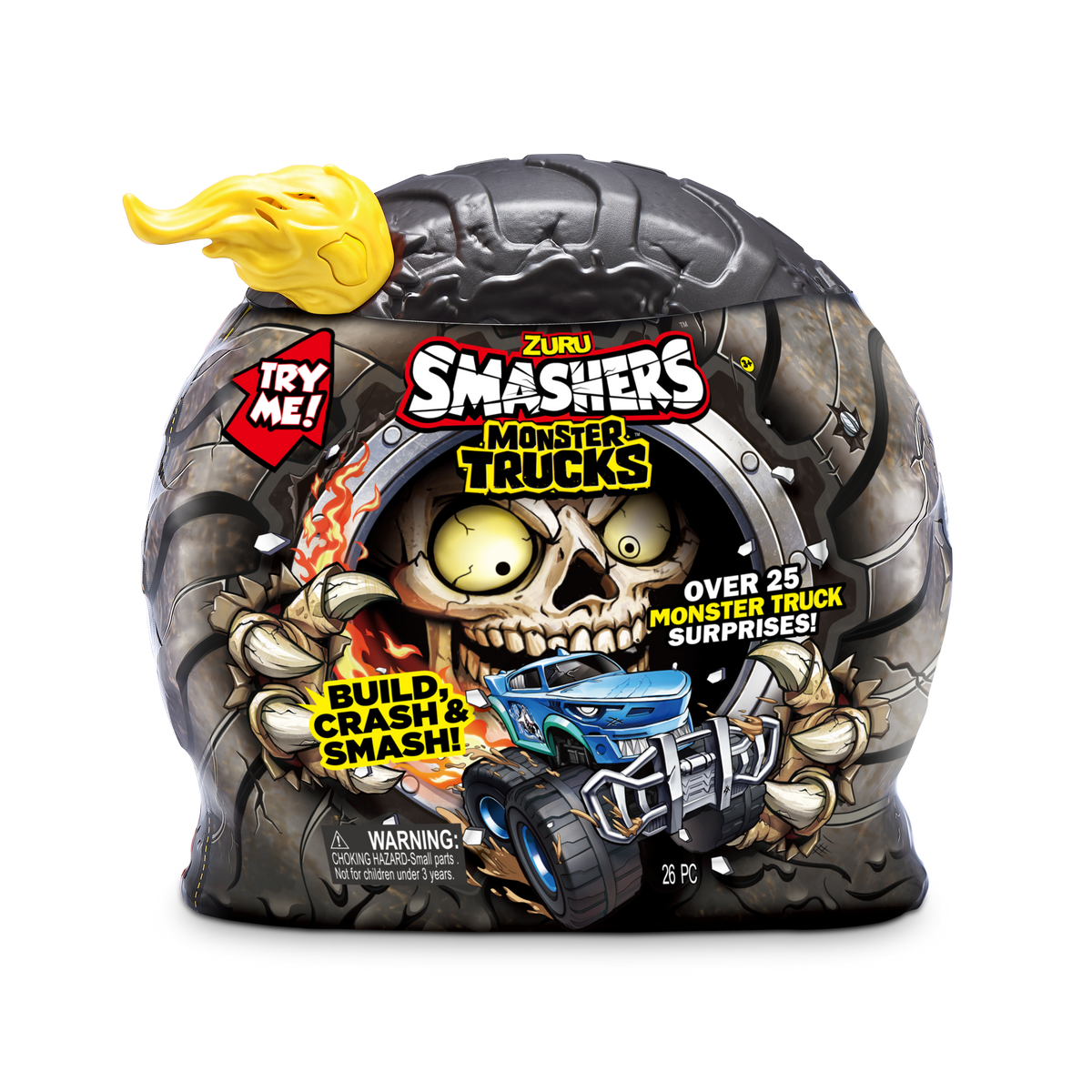 Smashers Monster Truck Surprise Playset Series 1