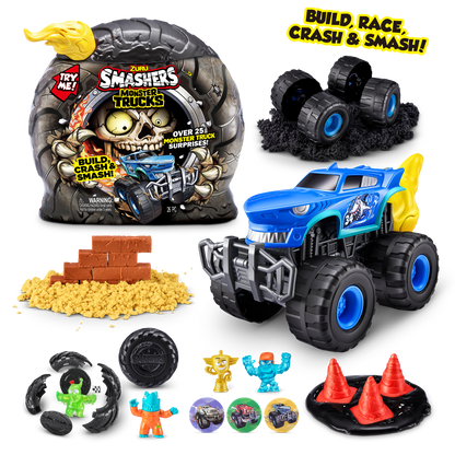 Smashers Monster Truck Surprise Playset Series 1