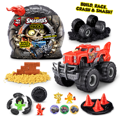Smashers Monster Truck Surprise Playset Series 1