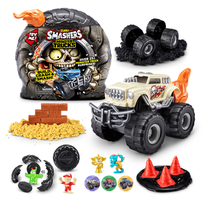 Smashers Monster Truck Surprise Playset Series 1