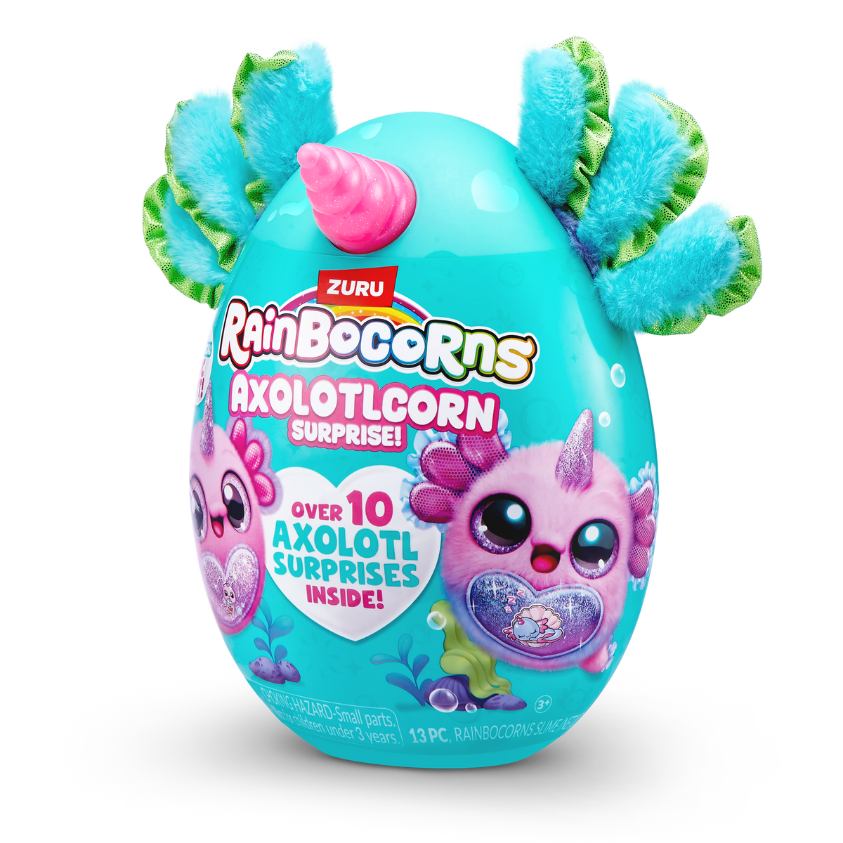Raibocorns Axolotcorn Surprise Sparkle Heart Surprise Series 1