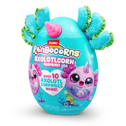 Raibocorns Axolotcorn Surprise Sparkle Heart Surprise Series 1