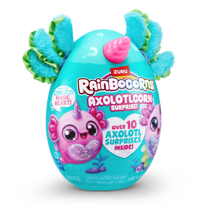 Raibocorns Axolotcorn Surprise Sparkle Heart Surprise Series 1