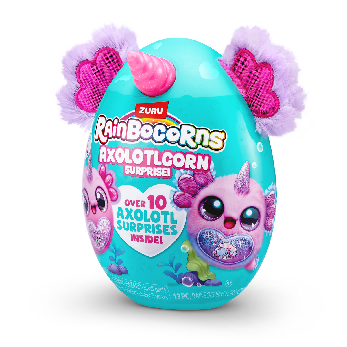 Raibocorns Axolotcorn Surprise Sparkle Heart Surprise Series 1