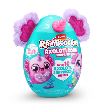 Raibocorns Axolotcorn Surprise Sparkle Heart Surprise Series 1
