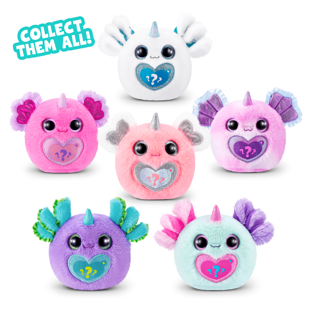 Raibocorns Axolotcorn Surprise Sparkle Heart Surprise Series 1