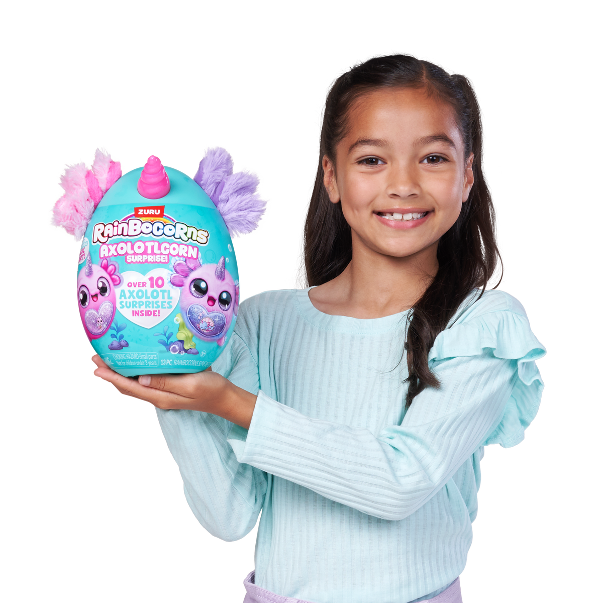 Raibocorns Axolotcorn Surprise Sparkle Heart Surprise Series 1