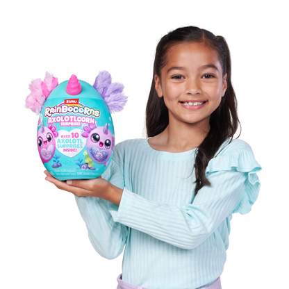 Raibocorns Axolotcorn Surprise Sparkle Heart Surprise Series 1