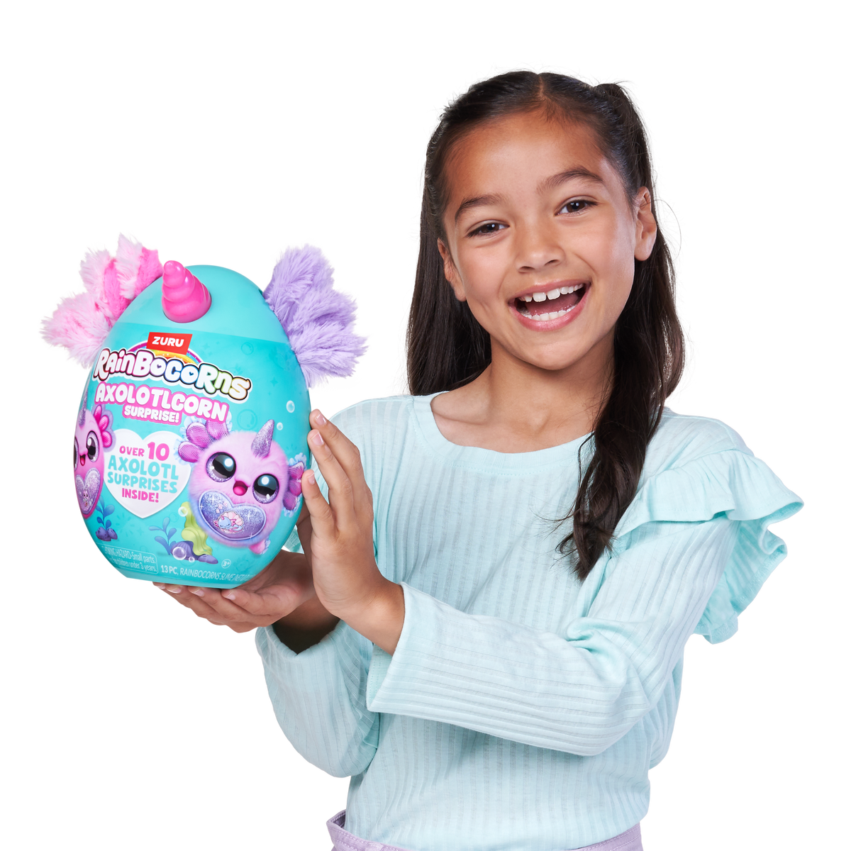 Raibocorns Axolotcorn Surprise Sparkle Heart Surprise Series 1