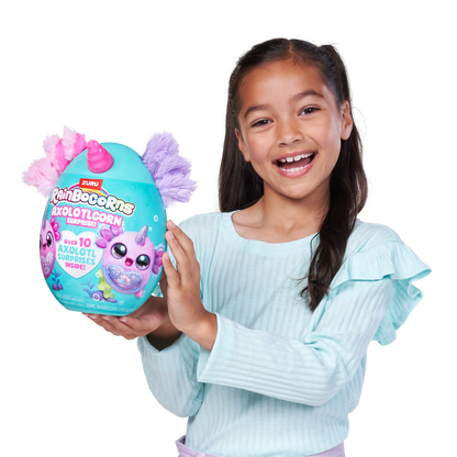 Raibocorns Axolotcorn Surprise Sparkle Heart Surprise Series 1