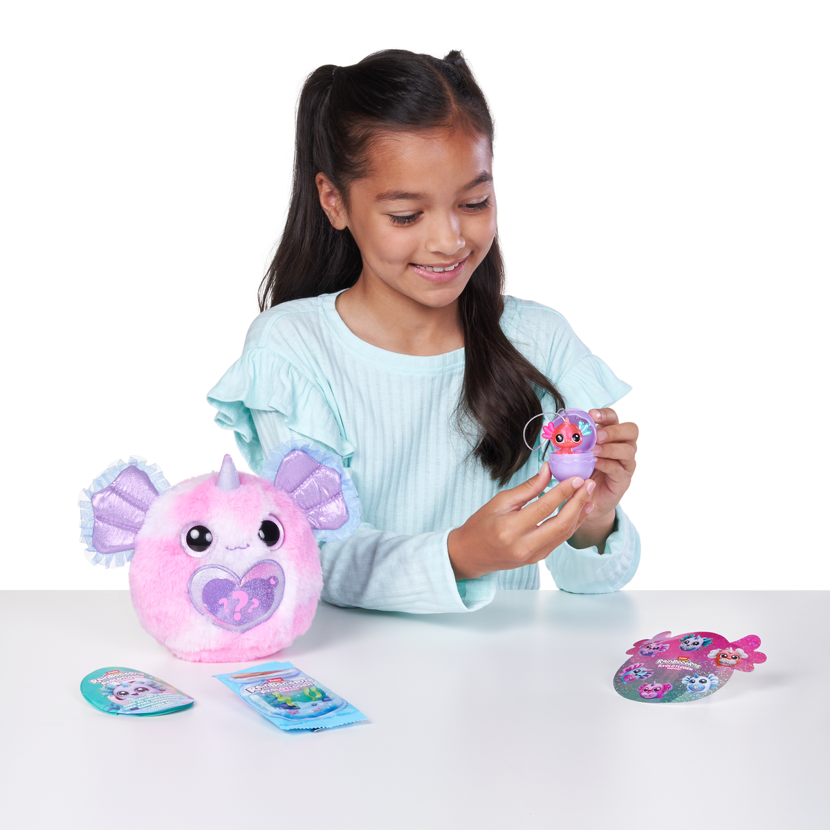 Raibocorns Axolotcorn Surprise Sparkle Heart Surprise Series 1