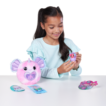 Raibocorns Axolotcorn Surprise Sparkle Heart Surprise Series 1