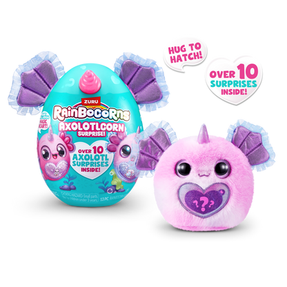 Raibocorns Axolotcorn Surprise Sparkle Heart Surprise Series 1