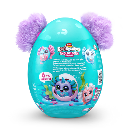 Raibocorns Axolotcorn Surprise Sparkle Heart Surprise Series 1