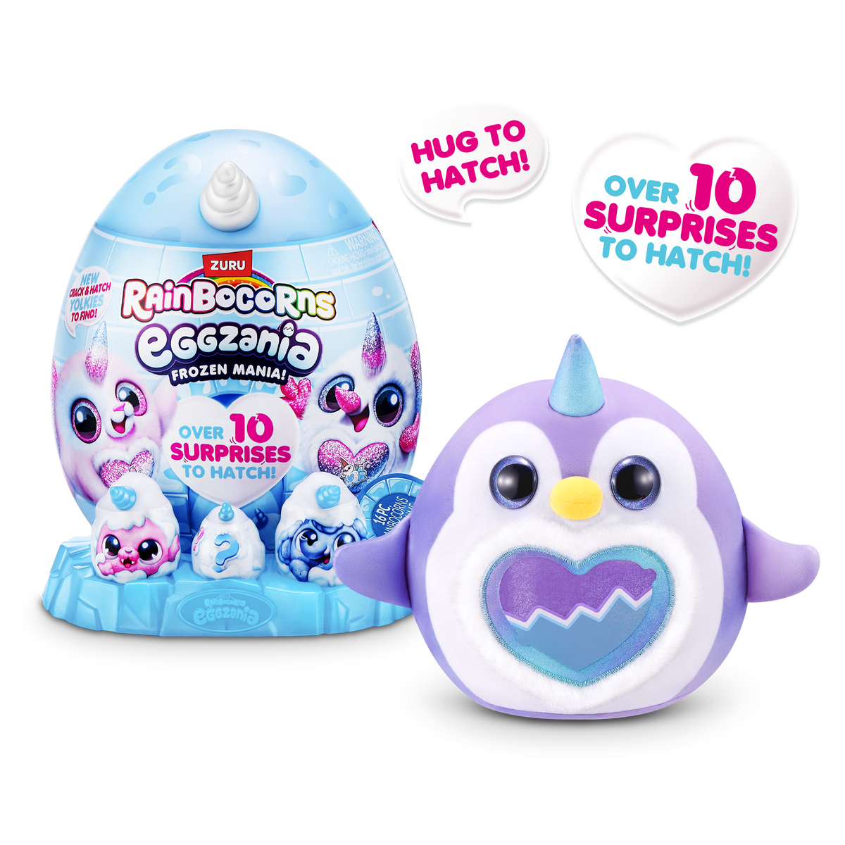 Rainbocorns Eggzania Series 1 Frozen Mania Penguin 1-piece
