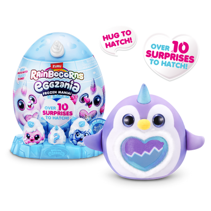 Rainbocorns Eggzania Series 1 Frozen Mania Penguin 1-piece