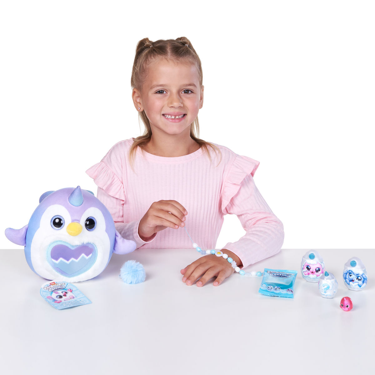 Rainbocorns Eggzania Series 1 Frozen Mania Penguin 1-piece