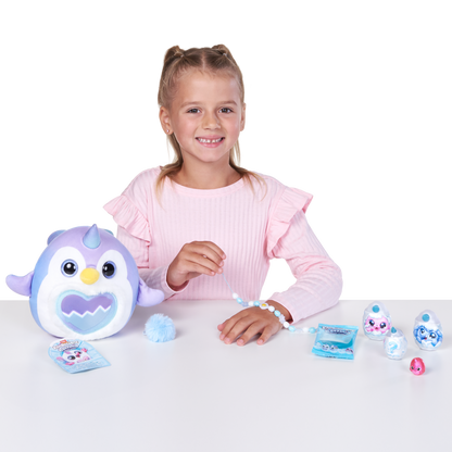 Rainbocorns Eggzania Series 1 Frozen Mania Penguin 1-piece