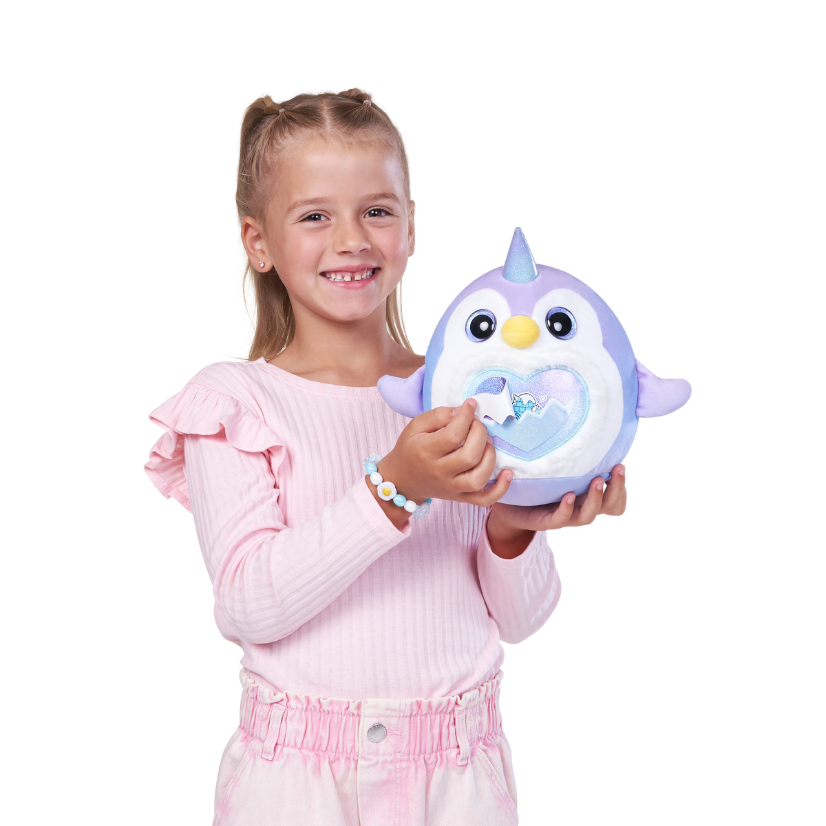 Rainbocorns Eggzania Series 1 Frozen Mania Penguin 1-piece