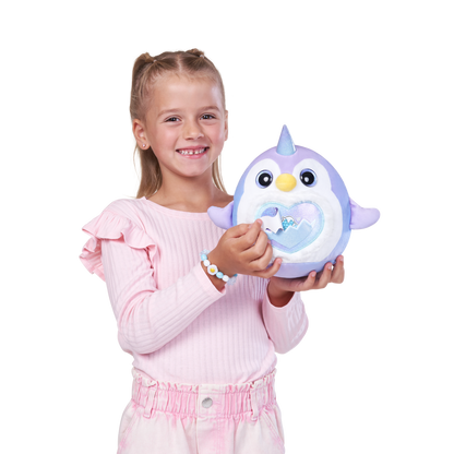 Rainbocorns Eggzania Series 1 Frozen Mania Penguin 1-piece