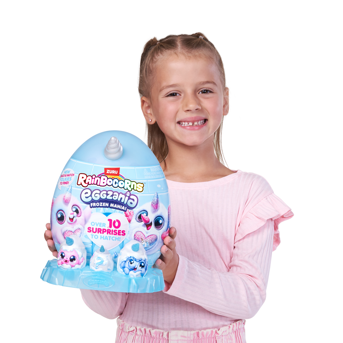 Rainbocorns Eggzania Series 1 Frozen Mania Penguin 1-piece