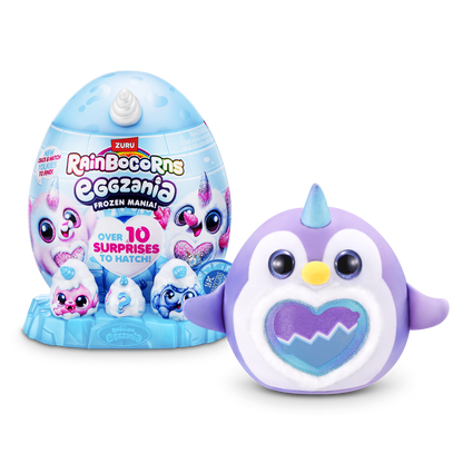 Rainbocorns Eggzania Series 1 Frozen Mania Penguin 1-piece