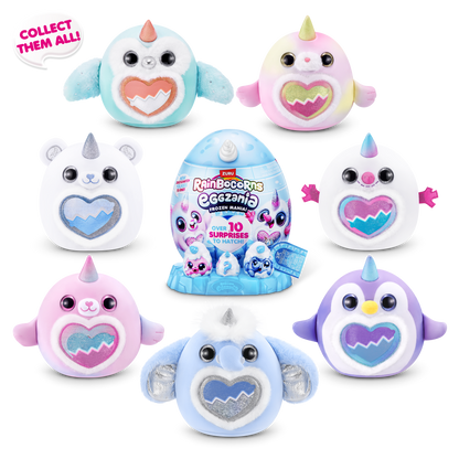 Rainbocorns Eggzania Series 1 Frozen Mania Penguin 1-piece