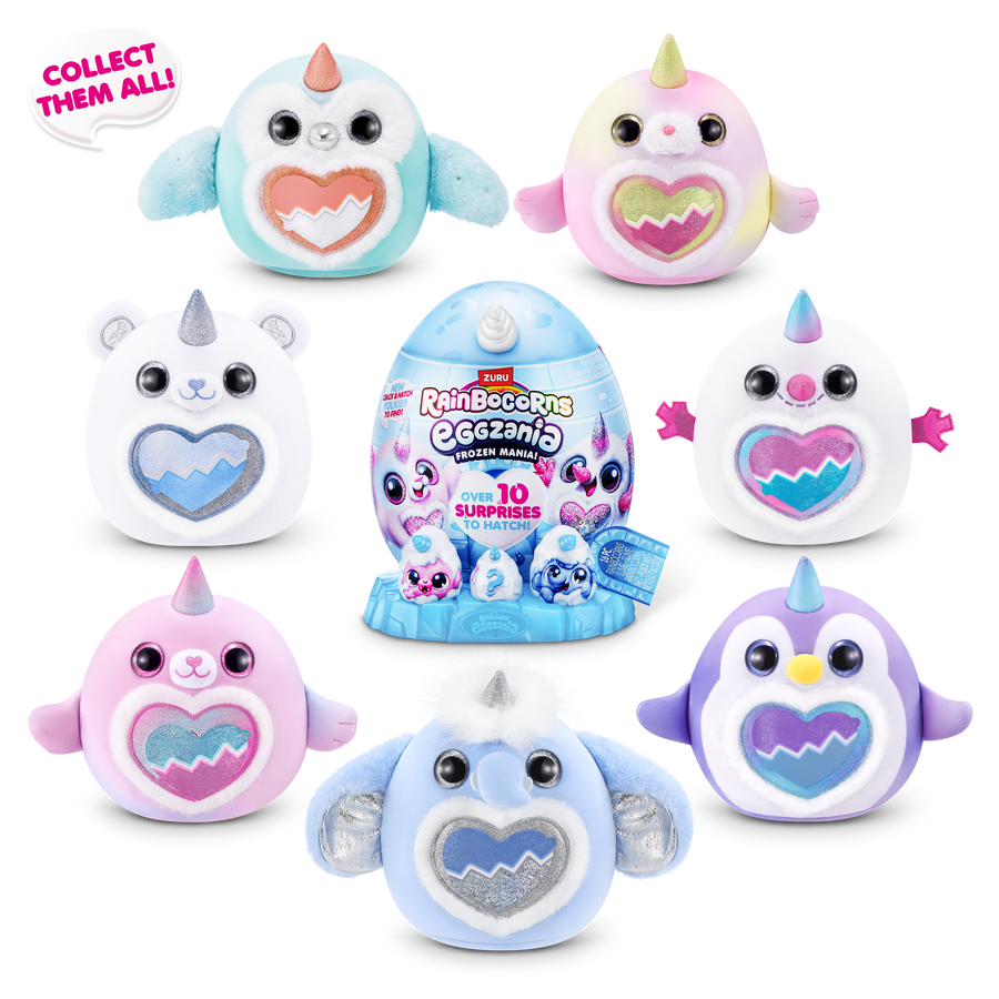 Rainbocorns Eggzania Series 1 Frozen Mania Penguin 1-piece