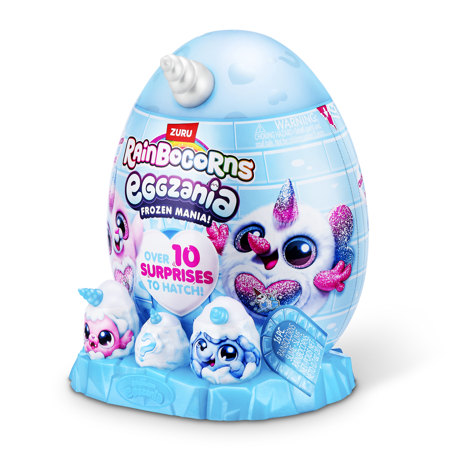 Rainbocorns Eggzania Series 1 Frozen Mania Penguin 1-piece