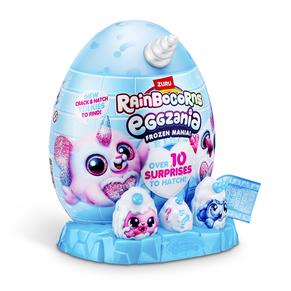 Rainbocorns Eggzania Series 1 Frozen Mania Penguin 1-piece