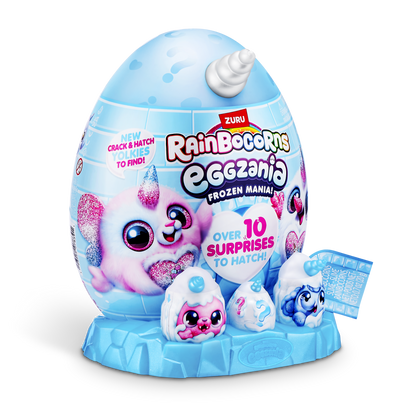 Rainbocorns Eggzania Series 1 Frozen Mania Penguin 1-piece