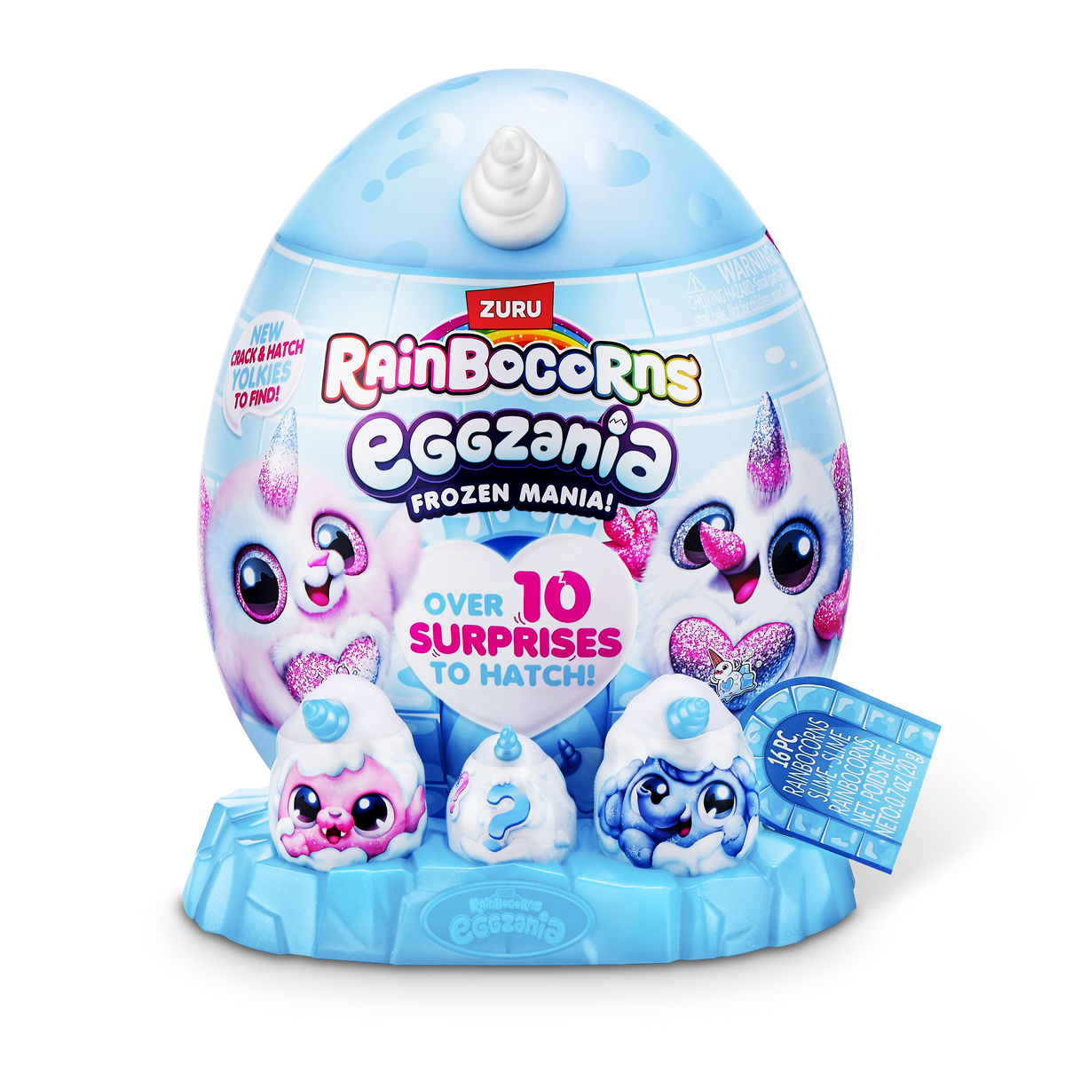 Rainbocorns Eggzania Series 1 Frozen Mania Penguin 1-piece