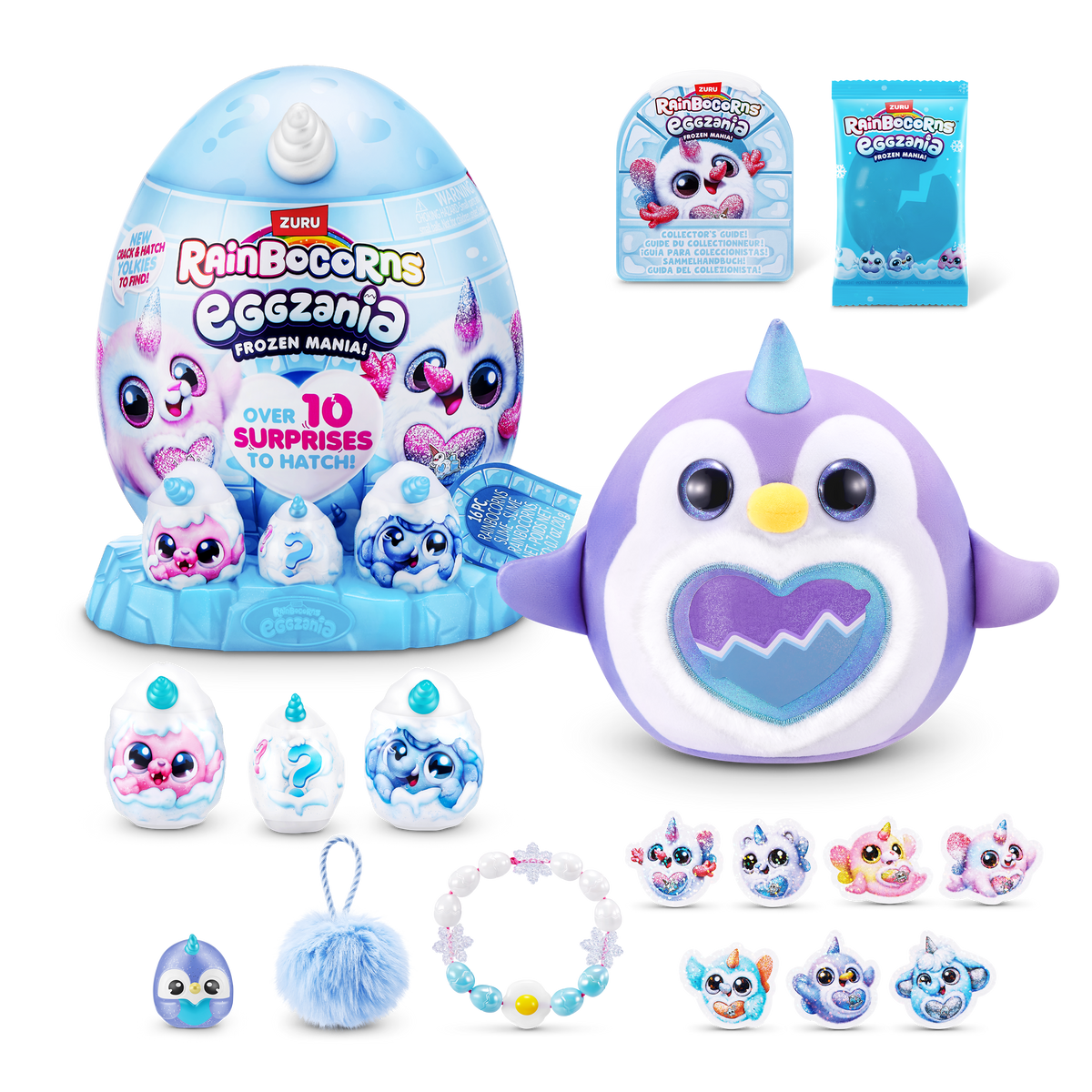 Rainbocorns Eggzania Series 1 Frozen Mania Penguin 1-piece