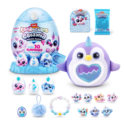 Rainbocorns Eggzania Series 1 Frozen Mania Penguin 1-piece