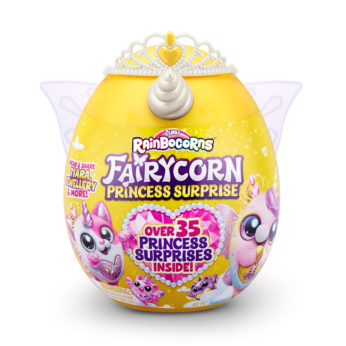 Rainbocorns Fairycorn Princess Surprise Series 6 Plush