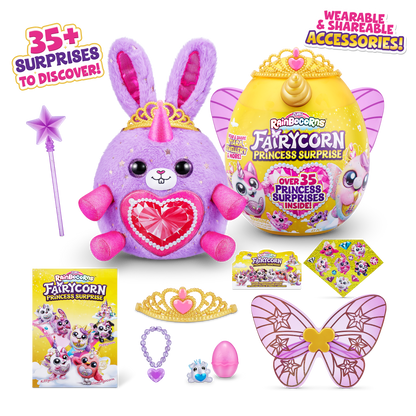 Rainbocorns Fairycorn Princess Surprise Series 6 Plush
