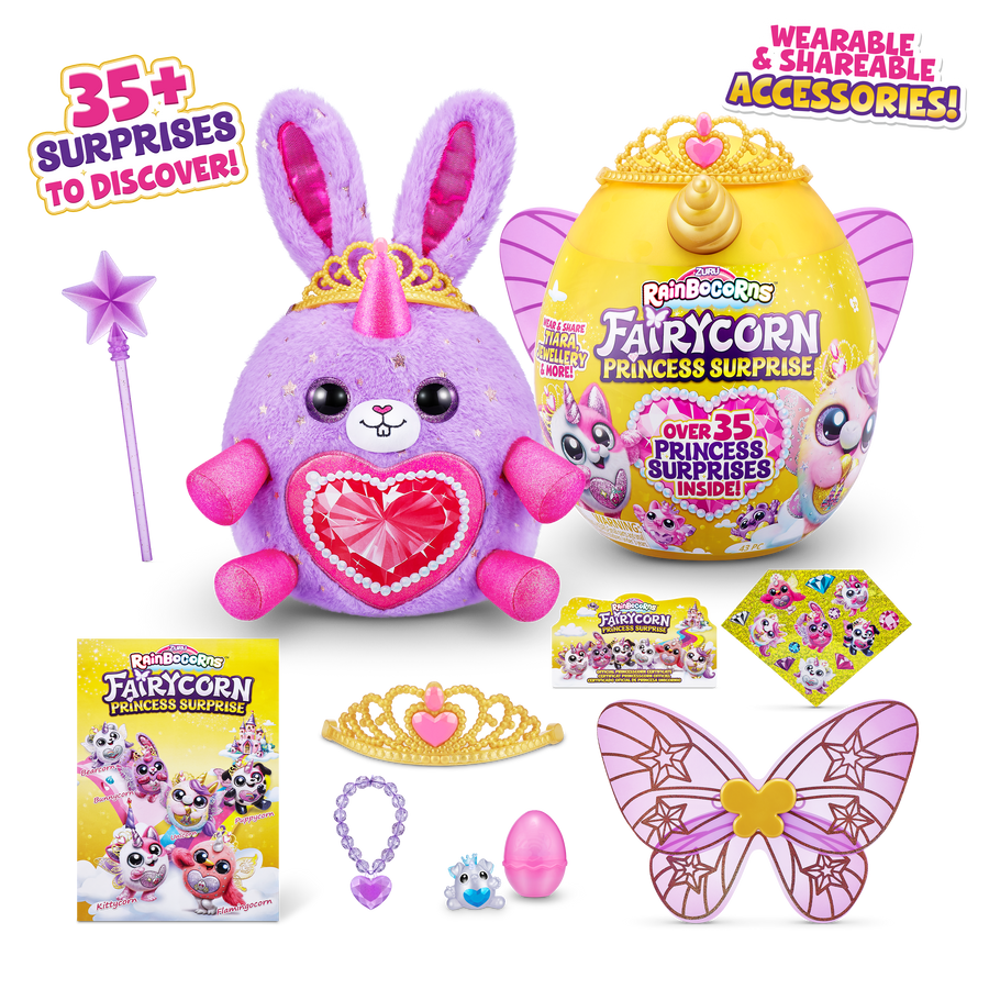 Rainbocorns Fairycorn Princess Surprise Series 6 Plush