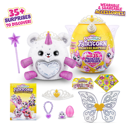 Rainbocorns Fairycorn Princess Surprise Series 6 Plush