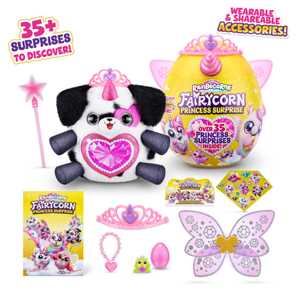 Rainbocorns Fairycorn Princess Surprise Series 6 Plush