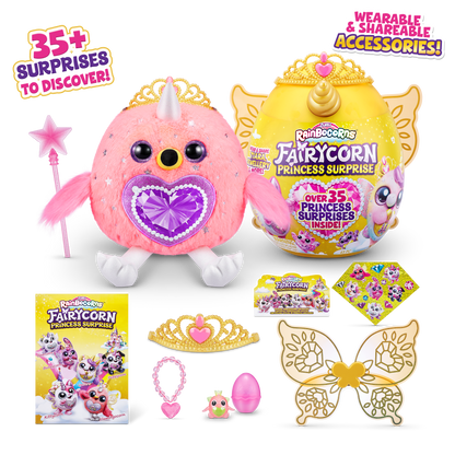 Rainbocorns Fairycorn Princess Surprise Series 6 Plush