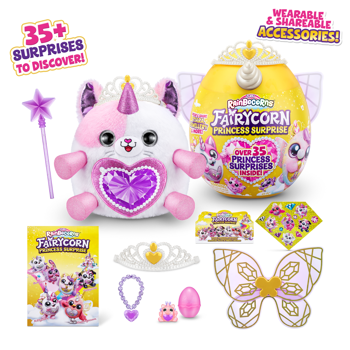 Rainbocorns Fairycorn Princess Surprise Series 6 Plush