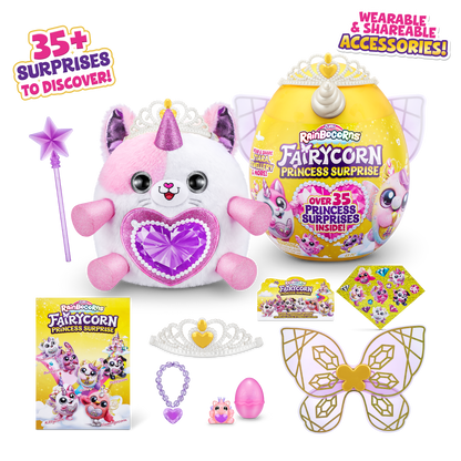 Rainbocorns Fairycorn Princess Surprise Series 6 Plush