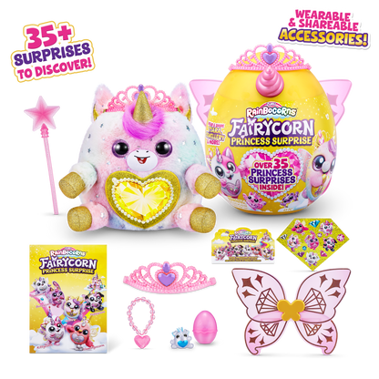 Rainbocorns Fairycorn Princess Surprise Series 6 Plush