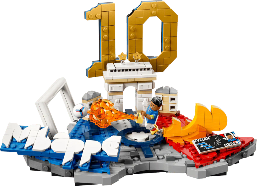 Lego Editions Mbappe Soccer Highlight Building Set