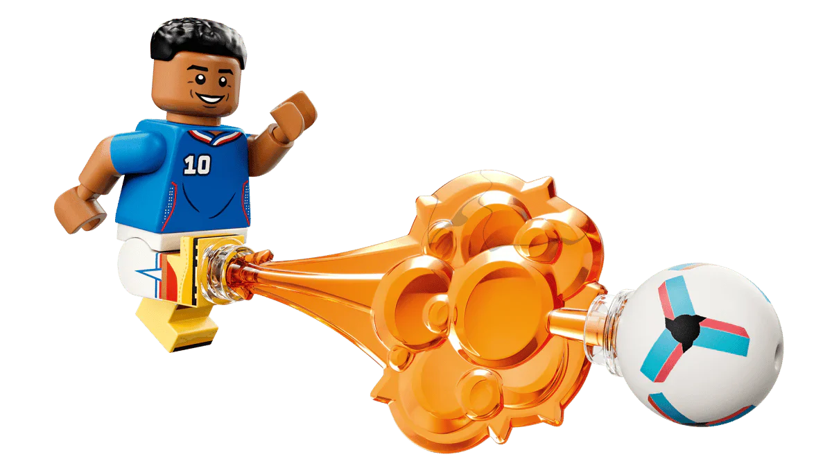 Lego Editions Mbappe Soccer Highlight Building Set
