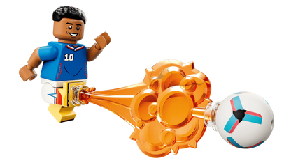 Lego Editions Mbappe Soccer Highlight Building Set