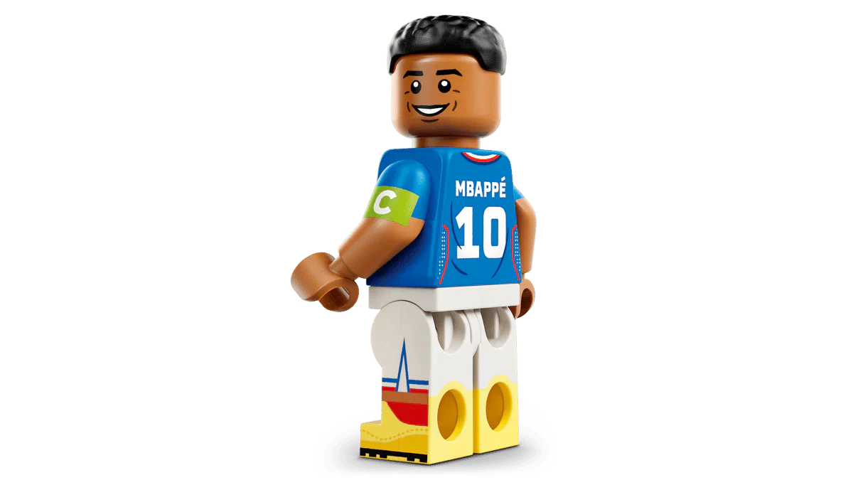 Lego Editions Mbappe Soccer Highlight Building Set