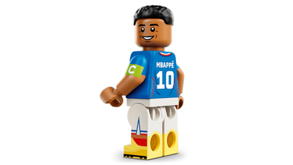 Lego Editions Mbappe Soccer Highlight Building Set