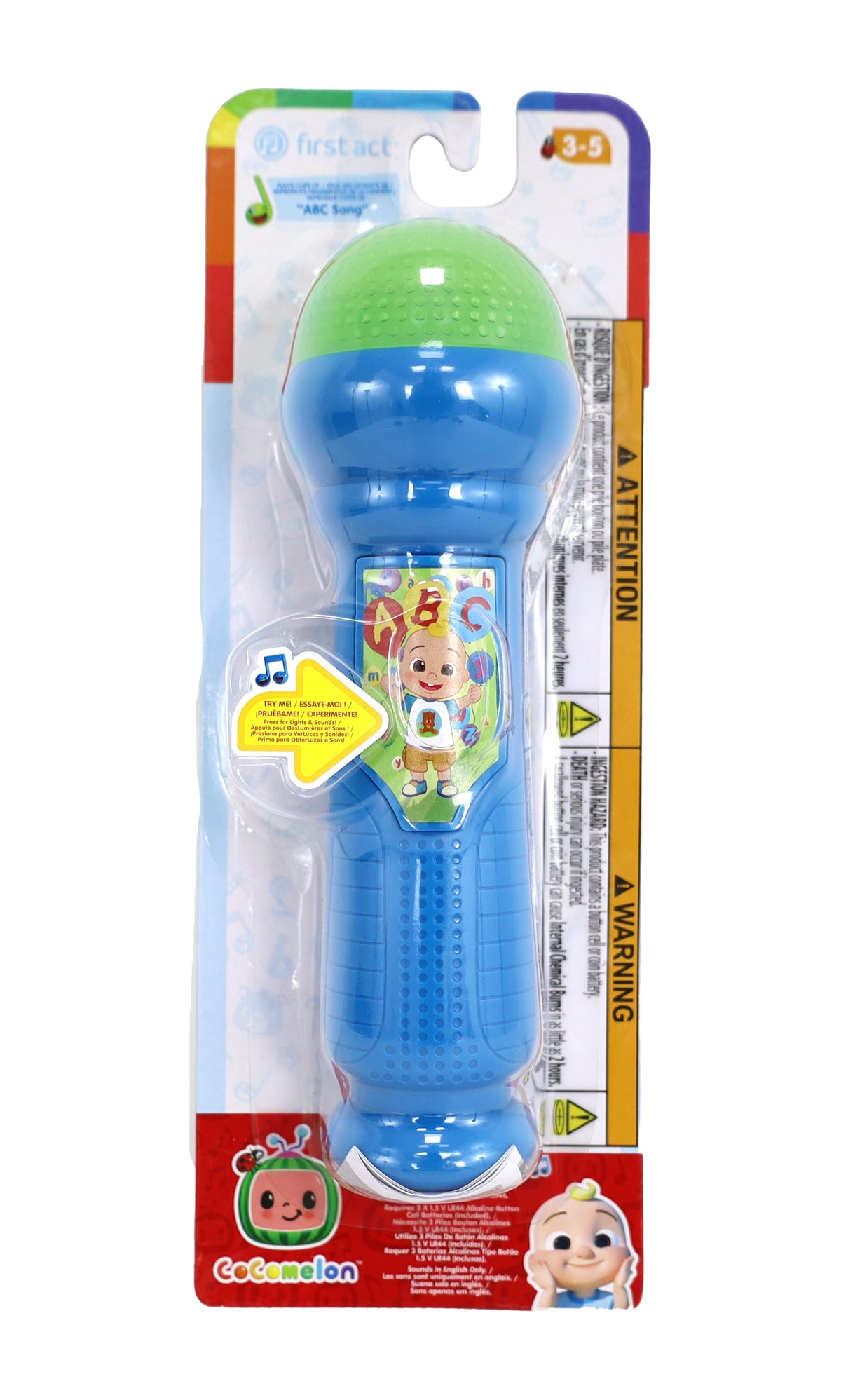 CoComelon Microphone 6.5 Inch