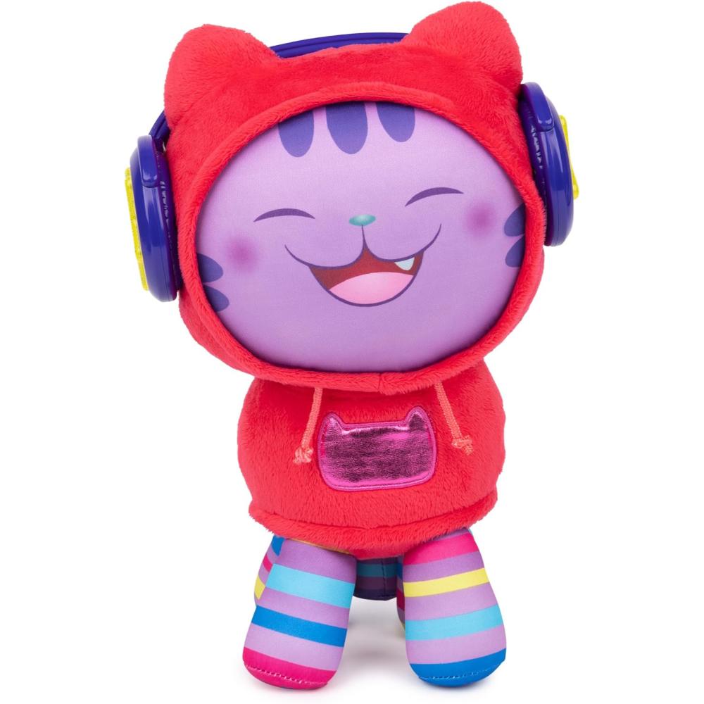 Gabby's Dollhouse Interactive DJ Catnip Musical Plush
